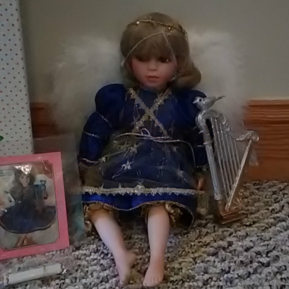 New in box Paradise Galleries Doll